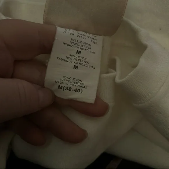 Vintage Hanes Spirit Hawk Crewneck Sweatshirt size Medium - Picture 3 of 3